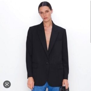 Zara oversized blazer